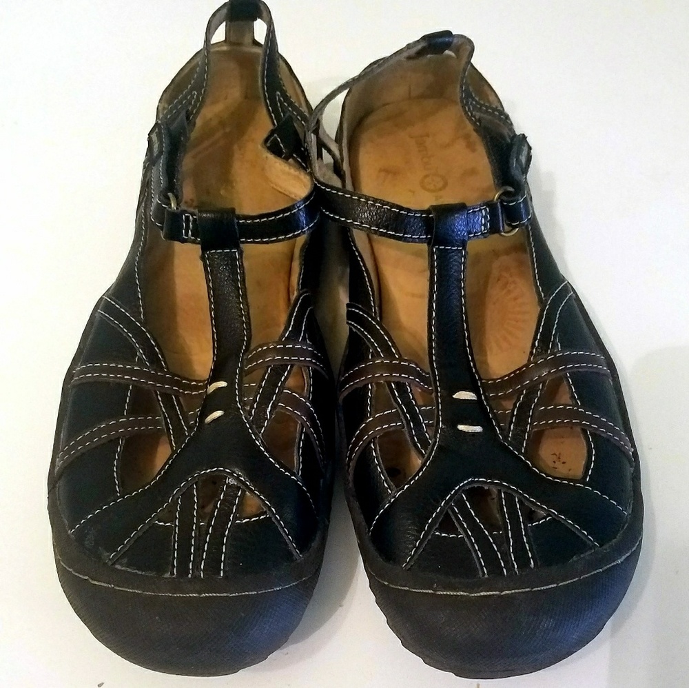 Jambu Dune Sandal Black Earth Ladies